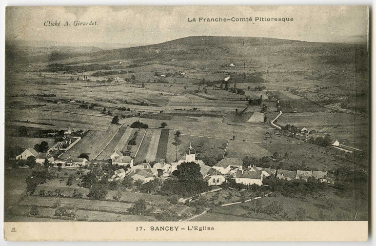 Sancey-l'Eglise (F-25, cartes postales)
