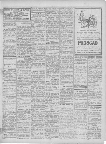 04/05/1927 - Le petit comtois [Texte imprimé] : journal républicain démocratique quotidien