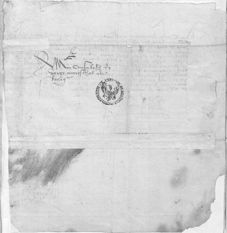 Ms Granvelle 87 - « Lettres à messieurs de Vergy... Tome I. » (3 novembre 1510-12 septembre 1598)