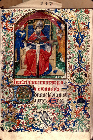 Ms 147 - Horae, secundum usum dioecesis Parisiensis (?)