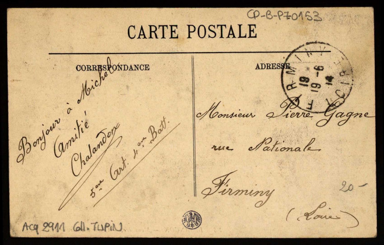 Besançon. - Mouillère - Cercle des Etrangers [image fixe] , Besançon : LL., 1904/1914