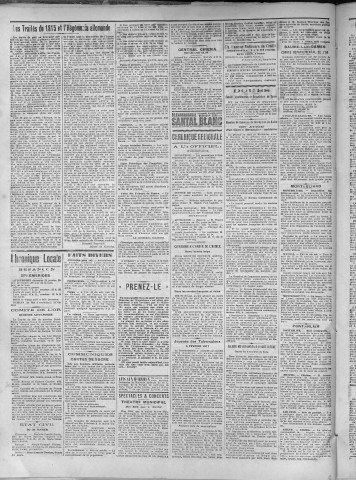 21/01/1917 - La Dépêche républicaine de Franche-Comté [Texte imprimé]