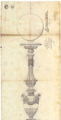 Demande d'enlèvement des armoiries rappelant la papauté : pétition (1793) ; bris d'une cloche : procès-verbal de constat (1803) ; demande de travaux par la Fabrique : rapport (1820) ; construction et aménagement du perron : délibération du conseil municipal, soumission, correspondance (1862-1863) ; démolition des échoppes adossées à l'église : correspondance (1870) ; travaux : délibération du conseil municipal, actes d'engagement, correspondance (1875-1911) ; réparations : délibérations du conseil municipal, devis, plan, correspondance (1920-1937).
