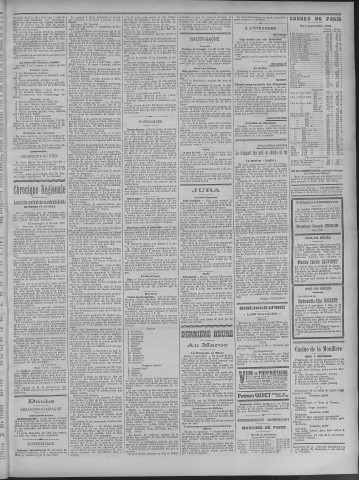 09/09/1909 - La Dépêche républicaine de Franche-Comté [Texte imprimé]