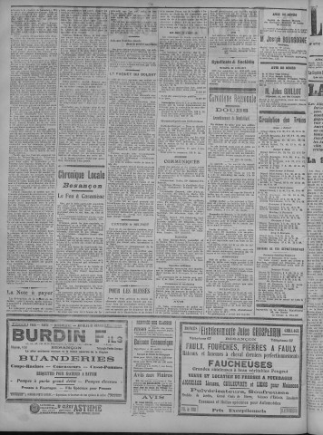 28/09/1914 - La Dépêche républicaine de Franche-Comté [Texte imprimé]