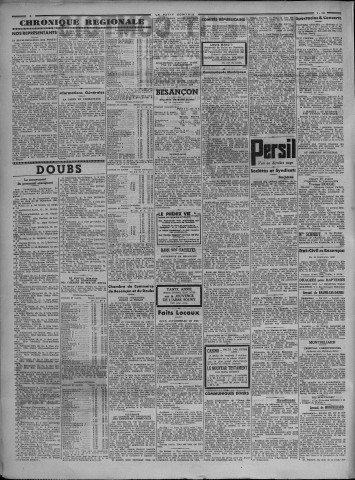 01/10/1936 - Le petit comtois [Texte imprimé] : journal républicain démocratique quotidien