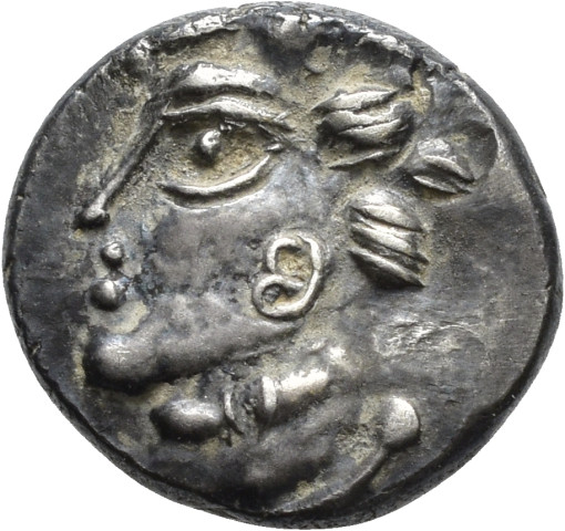 A.X52LAV.27 - pièce de monnaie ; quinaire