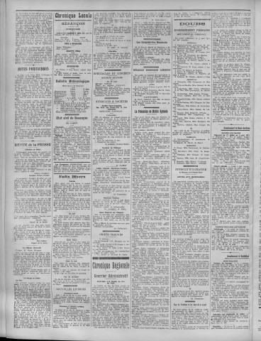 09/08/1912 - La Dépêche républicaine de Franche-Comté [Texte imprimé]