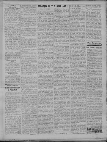 04/02/1923 - La Dépêche républicaine de Franche-Comté [Texte imprimé]