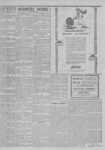 03/06/1925 - Le petit comtois [Texte imprimé] : journal républicain démocratique quotidien