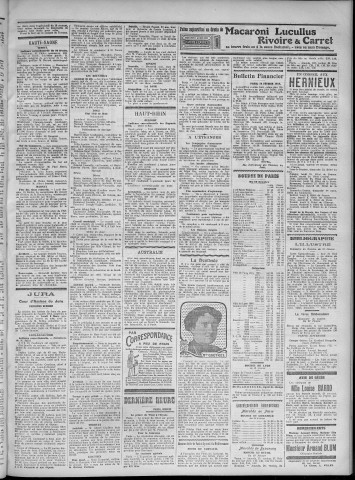 20/02/1914 - La Dépêche républicaine de Franche-Comté [Texte imprimé]