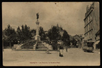 Besançon - Besançon - Les Chaprais - La Fontaine Flore. [image fixe] , 1903/1904