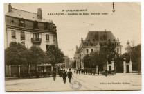 Besançon. - Rond-Point des Bains - Entrée du Casino [image fixe] , Besançon : Edition des Nouvelles Galeries, 1904/1923