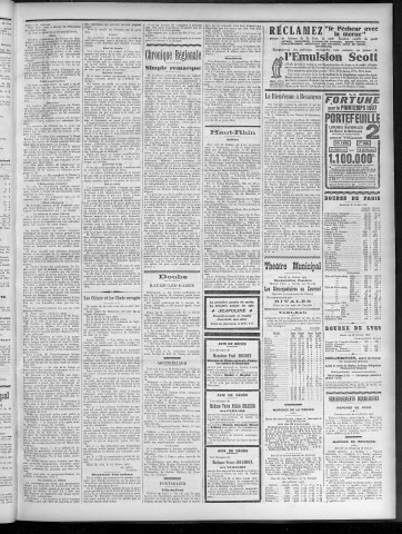 19/02/1907 - La Dépêche républicaine de Franche-Comté [Texte imprimé]