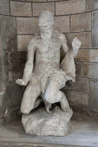 Saint Antoine résistant à la tentation