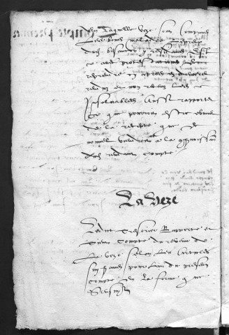Comptes de la Ville de Besançon, recettes et dépenses, Compte de Jehan Cabet (20 mars 1580 - 31 mai 1580)