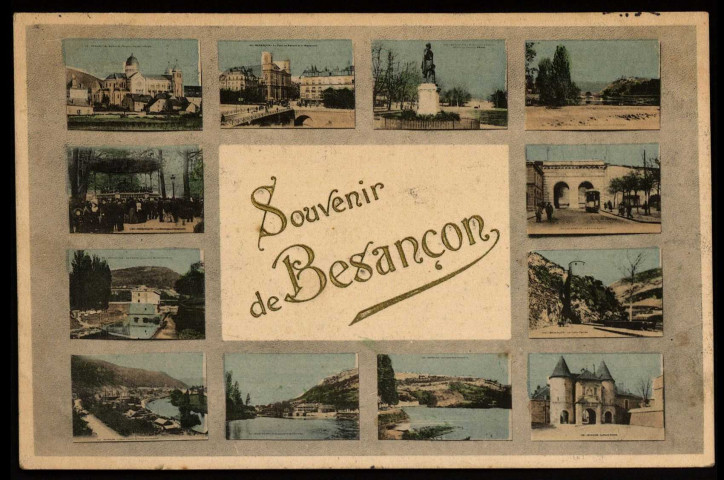 Souvenir de Besançon [image fixe] , 1904/1906