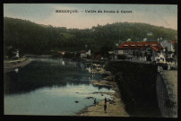 Besançon - Vallé du Doubs à Canot [image fixe] , 1930/1950