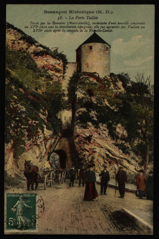 La Porte Taillée [image fixe] , 1904/1913