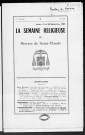 17/09/1953 - La Semaine religieuse du diocèse de Saint-Claude [Texte imprimé]
