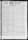 02/10/1887 - Organe du progrès agricole, économique et industriel, paraissant le dimanche [Texte imprimé] / . I