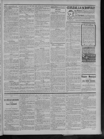 17/12/1906 - La Dépêche républicaine de Franche-Comté [Texte imprimé]