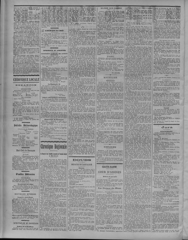09/08/1907 - La Dépêche républicaine de Franche-Comté [Texte imprimé]