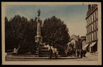 Besançon - Besançon-les-Bains (Doubs) - Fontaine Flore. [image fixe] , Mâcon : Combier Imp. Mâcon, 1907/1930