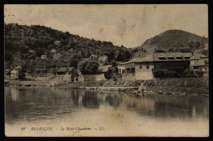Besançon - Le Mont Chaudanne et Rosemont [image fixe] , Besançon : LL., 1900/1914
