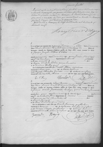 Registre des décès, 1er janvier au 25 octobre 1870