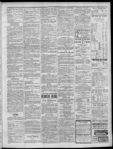 23/06/1905 - La Dépêche républicaine de Franche-Comté [Texte imprimé]