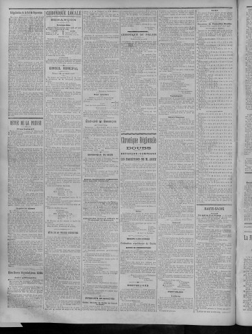 31/03/1906 - La Dépêche républicaine de Franche-Comté [Texte imprimé]