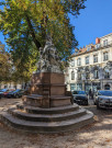 Monument Adolphe Veil Picard ; sculpture ; ronde-bosse