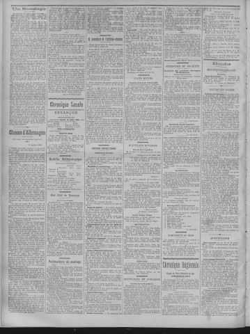 17/07/1909 - La Dépêche républicaine de Franche-Comté [Texte imprimé]