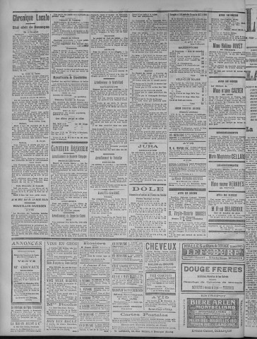 06/12/1914 - La Dépêche républicaine de Franche-Comté [Texte imprimé]
