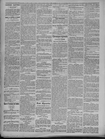08/04/1924 - La Dépêche républicaine de Franche-Comté [Texte imprimé]