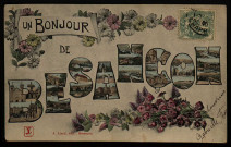 Un bonjour de Besançon [image fixe] , Besançon : J. Liard, édit., 1904/1907