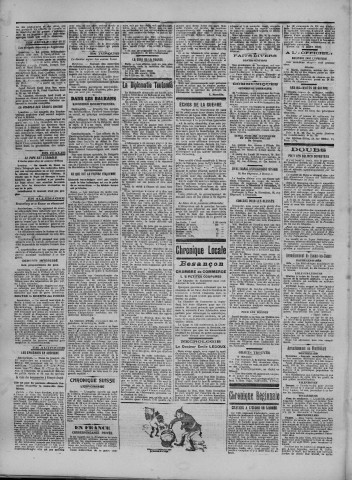 08/09/1915 - La Dépêche républicaine de Franche-Comté [Texte imprimé]
