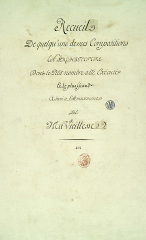 Etudes d'architecture / Pierre-Adrien Pâris. Tome VI, Compositions et amusements , [S.l.] : [P.-A. Pâris], [1700-1800]