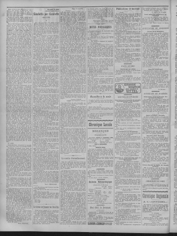 04/09/1909 - La Dépêche républicaine de Franche-Comté [Texte imprimé]
