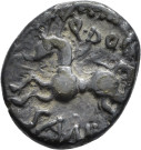 A.X52LAV.7 - pièce de monnaie ; quinaire