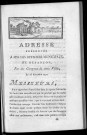 Adresse présentée à M. M. les officiers municipaux de Besançon par des citoyens de cette ville, le 16 décembre 1790
