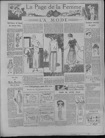 23/08/1923 - La Dépêche républicaine de Franche-Comté [Texte imprimé]