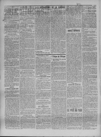 25/05/1915 - La Dépêche républicaine de Franche-Comté [Texte imprimé]