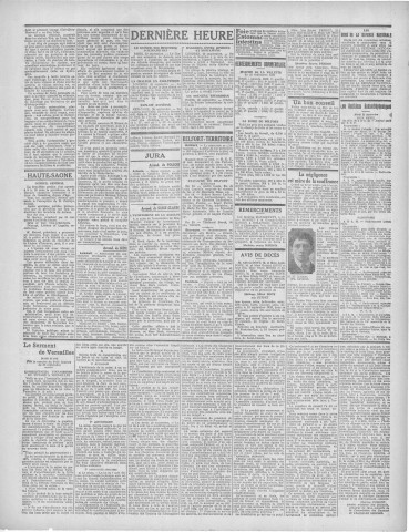 21/09/1926 - Le petit comtois [Texte imprimé] : journal républicain démocratique quotidien