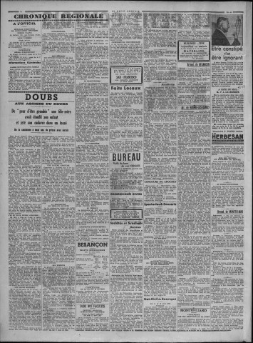 13/04/1937 - Le petit comtois [Texte imprimé] : journal républicain démocratique quotidien