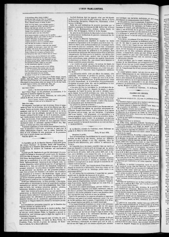 20/05/1878 - L'Union franc-comtoise [Texte imprimé]