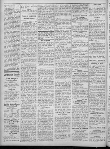 20/03/1914 - La Dépêche républicaine de Franche-Comté [Texte imprimé]