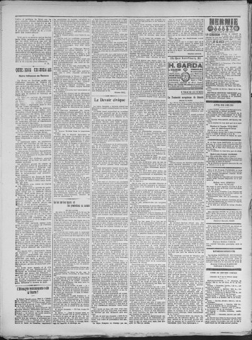 17/02/1924 - La Dépêche républicaine de Franche-Comté [Texte imprimé]