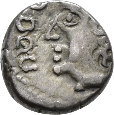 A.266 - pièce de monnaie ; quinaire